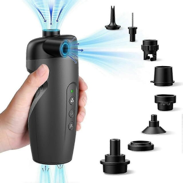 Electric Inflation Pump 20PSI Portable Outdoor Electric Inflation Pump Wireless Air Inflator for Inflatable SUP Stand Up Paddle
