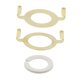 thumbnail image 1 of 2pcs E27 Lámpara de zócalo Adaptador de silla de silla de silla para la base roscada Fácilmente Instalar Amarillo, 1 of 8