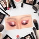 thumbnail image 1 of Tablero de práctica de maquillaje de ojos de cara de silicona,Maquillaje de ojos de cara de silicona Entrenamiento de práctica de maquillaje Pintura de cara Tablero de práctica, 1 of 6