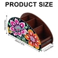 thumbnail image 2 of Diamond painting kit storage box, Saffron 5D DIY featured double-sided storage box, used to store the remote control and other small objects on the desktop, beautiful and practical, 2 of 7