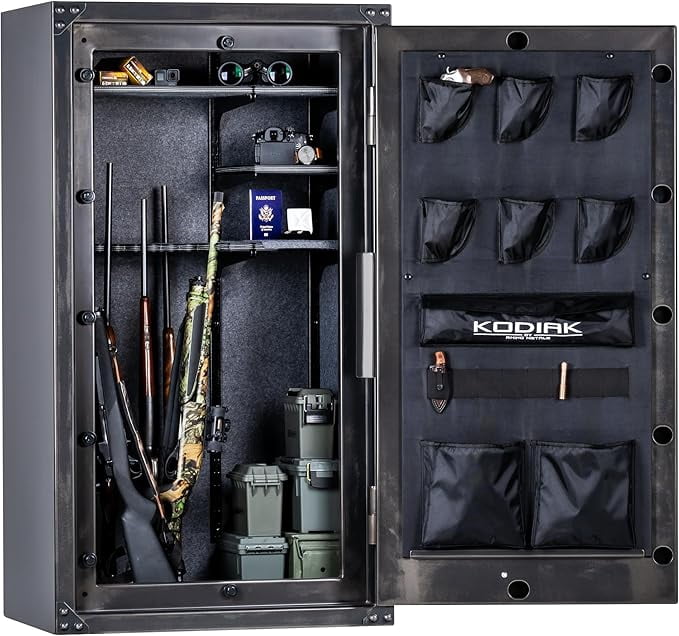 Kodiak Home Gun Safe for Rifles & Pistols | KSX5933 by Rhino Metals with New SafeX Security System