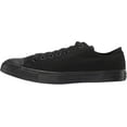 thumbnail image 3 of Converse Classic Low Top Black Monochrome Size 6 Men/ 8 Women, 3 of 7