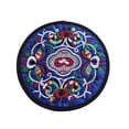 thumbnail image 4 of Injueey Drinks Coasters Cup Mat Portable Bottle Decoration Insulation Pad Cushion Embroidered Pads Table for Friends Living Room Type2 NO2, 4 of 6