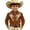 A-Coffee229, variant on Western Cowboy Shirts For Boys Kids Long Sleeve Floral Retro Style Button Down Collared Shirts 4-13Y Stylish Tops