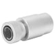 thumbnail image 1 of Válvula De Soda, ASA Válvula De Soda Plata ASA 1/4BSPP-TR21-4 Adaptador De CO2 Para Botella De Soda Stream, 1 of 8