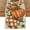Light-colored Wood, variant on Polka Dot Pumpkins Vine Wood 210 GSM Fall Table Runner, Seasonal Autumn Kitchen Dining Table Decoration for Home Party Decor 13x108 Inch