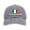 Grey, variant on Running Cap for Men Women Lightweight Breathable Quick Dry Sport Hats Outdoor Fitness Sun Protection