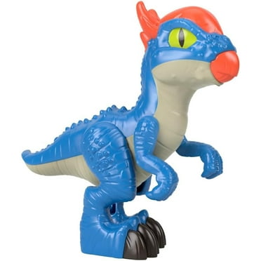 Fisher-Price Imaginext Jurassic World Dinosaur Toy Stygimoloch XL Poseable 10-Inch Figure for Pretend Play Kids Ages 3  Years​ Exclusive