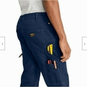 Caterpillar Men's Workwear Carpenter Pant (Blue, 40W x 30L)
