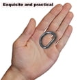 thumbnail image 4 of 10 Uds. Anillos en D, anillo de hebilla de correas para bolsas de costura DIY, cinturones, accesorios para Collar de perro, 4 of 5