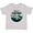AC-Heather Grey, variant on Inktastic Mom's Hiking Buddy with Mountains and Trees Boys or Girls Baby T-Shirt