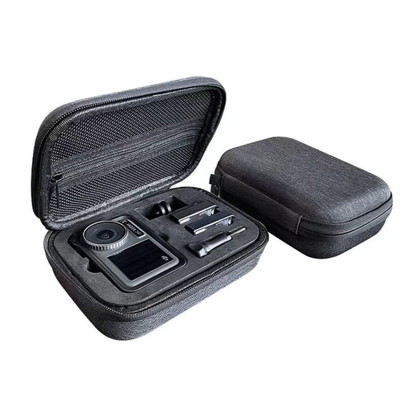 Camera Case Carrying Storage Holder Pouch Compatible with DJI Osmo Action 3 4 5 6, 5 Pro