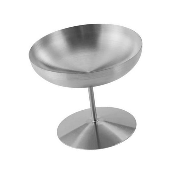 Retro Footed Serving Bowls 150ml/250ml Capacity Tablewares for Ice Cream Sunroasts Formal Dining Tableware
