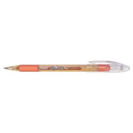 UPC: 0072512268506 | Alvin K91DF Sparkle Pop Metallic Gel Pen – Orange & Yellow