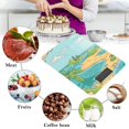 thumbnail image 4 of Islands and Sea Trees Food Scale Digital Kitchen Scale Waterproof Tempered Glass Tare Function 11 lb for Baking Cooking Meal Prep, 4 of 7