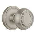 thumbnail image 5 of Nostalgic Warehouse Clamis_Psg_234_Nk Vintage Mission Solid Brass Passage Door Knob Set -, 5 of 5