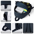 thumbnail image 2 of Batman Backpack, Casual Bookbag, Lightweight Durable Daypack, 12.6x9.4x5.9 Inch, 2 of 6