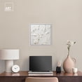 thumbnail image 4 of Butterflies In Ivory Canvas Elegant White Gold Wall Art by Art Remedy, White Frame, 16" x 16", 4 of 8
