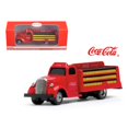 thumbnail image 1 of 1938 Coca Cola Delivery Bottle Truck 1:87 HO Scale Diecast Model by Motorcity Classics Motorcity Classics 424133, 1 of 1