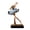 1, variant on Yihuala Artistic Ballet Dancer Figurine Sculpture Craft Statue Ornament Resin Decoration for Shelf