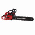 thumbnail image 2 of Floseru 58cc Gas Chainsaw, 20 Inch Professional Chainsaw with 2-Cycle Engine & Anti-Vibration System, Quick Start Technology for Tree Cutting, Firewood, Logging, 2 of 10