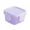 Z, variant on Clearance!!Dispensing Food Box-Round PP Food Storage Box Container,Thickened Sealed Food Storage Box for Kitchen Lunch Grains Tank Sorting Container