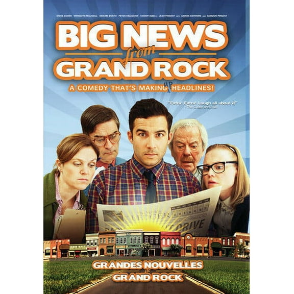 Big News From Grand Rock (DVD), Capital Motion, Comedy