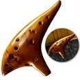 thumbnail image 2 of Ocarinas Cerámica 12 Hoyos Con Protectora C Tone Regalo para Adultos, 2 of 9