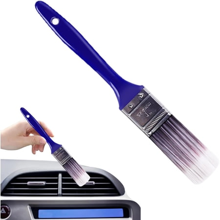 Car Interior Cleaning Brush | Detailing Brushes with Soft Bristles for Vehicles | Interior Detailing Brush, Auto Detailing Brushes for Car Interior Crevice