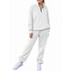 thumbnail image 2 of Conjuntos de Dos Piezas para Mujer: Jersey de Larga con Media Cremallera y Pantalón Deportivo Holgado con Bolsillos. XXXL, 2 of 8
