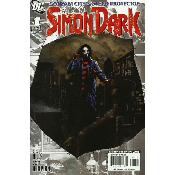 Simon Dark #1 VF ; DC Comic Book