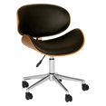 thumbnail image 3 of Armen Living Daphne Office Chair furniture  desk chair  office chair  computer chair My Lux Decor Round, 3 of 6