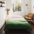 thumbnail image 4 of Green Beige Ombre Tapestry for Bedroom Wall Hanging Tapestry, Minimalist Ocean Waves Linen Ceiling Backdrop Tapestries Poster Blanket Wall Decor for Teens Room Living Room Dorm 59" x 90", 4 of 8