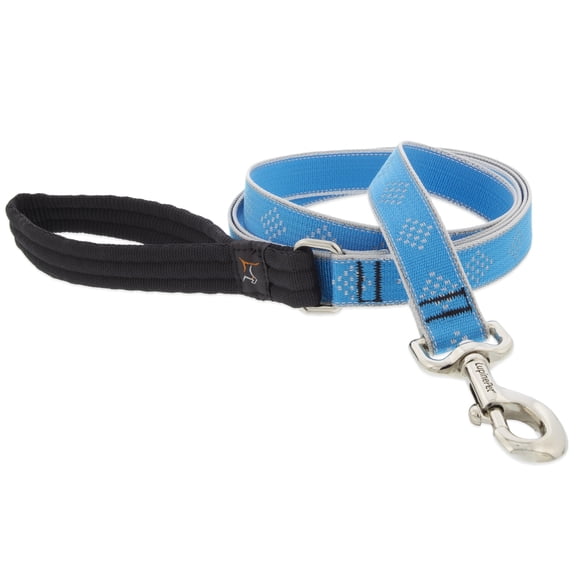 HL 1in Blue Diamond 6ft Dog Leash