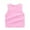 Pink, variant on AWZXDE Girls Solid Color Sleeveless Athletic Tank Top - Comfy & Breathable Active Wear for Sports,Summer Grey,6-7 Years