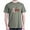 Military Green, variant on CafePress - Touchdown Homerun Baseball Football Sports T Shirt - Men's Classic Graphic Cotton T-Shirt