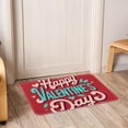 thumbnail image 6 of Valentine's Day Polyester Non-Slip Machine Washable Door Mat - Ideal for Floor Rugs, Chair Mats, Chair Mat, 6 of 6