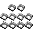 thumbnail image 2 of 10pcs Push Button Covers Safety Switch Covers Push Switch Guard Plastic Protectors, 2 of 9