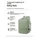 thumbnail image 4 of Mochilas De Ocio Empresarial Impermeables De Gran Capacidad color verde, 4 of 5