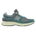 thumbnail image 2 of New Balance 2002R Unisex Shoes Size 13, Color: Green/Grey, 2 of 5