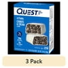(3 pack) Quest Nutrition, Crispy Hero Protein Bars, Low Carb, Gluten Free, Cookies & Cream, 4 Count