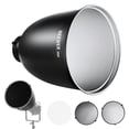 thumbnail image 1 of Reflector Bowens Mount 29.5cm w/ Honeycomb Grids & Cloth NEEWER, 1 of 7