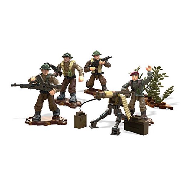 Mega Construx Call of Duty British Troop Pack Building Set