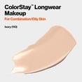 thumbnail image 2 of Base de maquillaje líquida Revlon ColorStay SPF 15 Ivory (110) 30 ml, 2 of 7