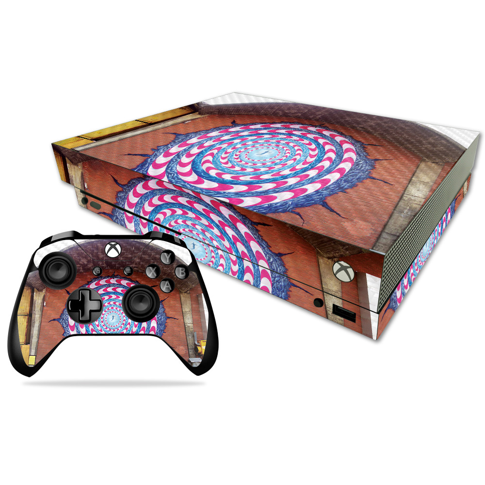 Surreal Colorful Skin For Microsoft Xbox One X Protective, Durable