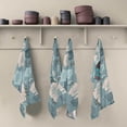 thumbnail image 2 of Roses Butterflies Kitchen Dish Towels 4 Pack Absorbent Hand Towels, Lint-Free 18"x28" Spring Flowers Fast Drying Hanging Dishcloths for Cooking Baking Home Clean, 2 of 7