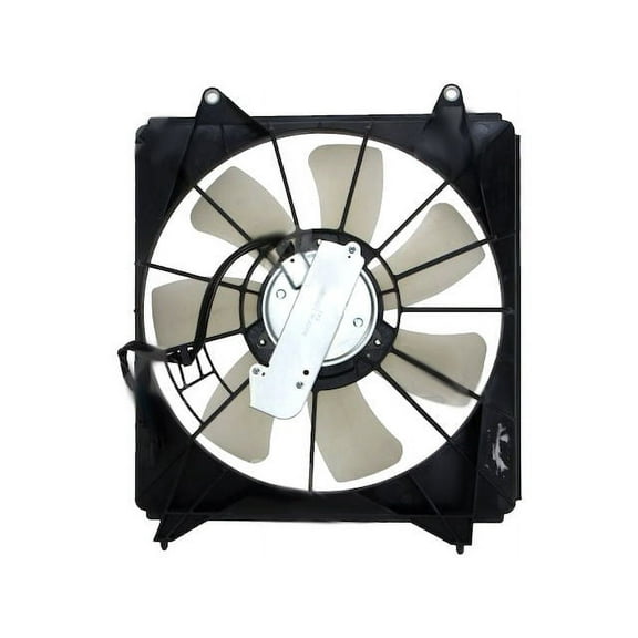 Right A/C Condenser Fan Assembly - Compatible with 2016 - 2017 Acura RDX