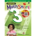 thumbnail image 1 of Complete MathSmart 3 Grade 3, 1 of 1