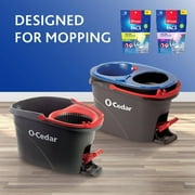 O-Cedar O-Cedar PACS Hard Floor Cleaner, Crisp Citrus Scent (10-Count) (3-Pack)