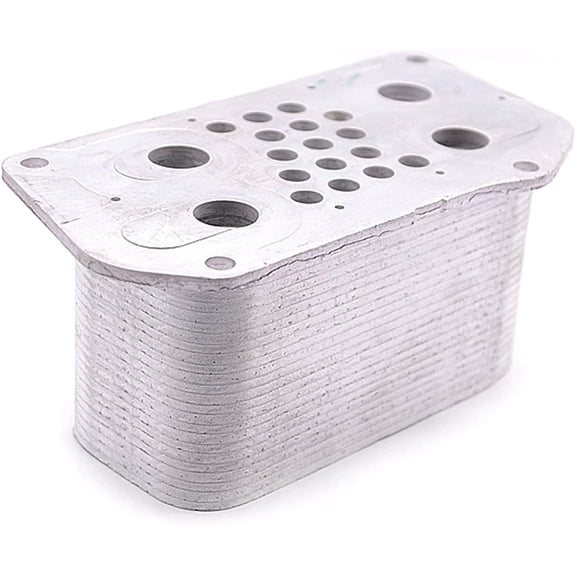 Seapple Oil Cooler Core 20459219 04252961 Compatible with Volvo D6D Engine EC210B Excavator